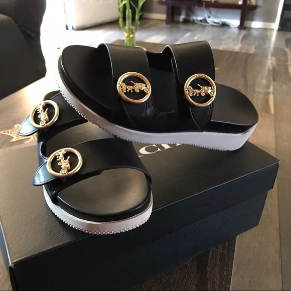 coach sandals - Picture 4 of 4